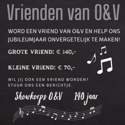 Vrienden van Showkorps O&V