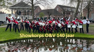 Ons showkorps 140 jaar